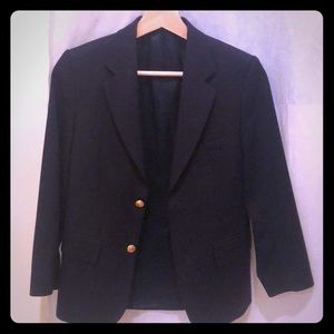 Boys navy blue blazer